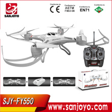 FY550 2,4 g 4ch 6 achsen gyro fernbedienung drone rc quadcopter kit mit kamera